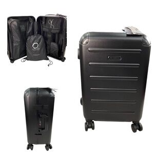 (SW-48) Solgaard Carry-On Luggage In Black